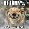 Stoner Dog – Be Furry Know Inner&nbsp;Peace