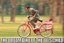 pee-wee herman, inventor of face taping – peewee herman bike&nbsp;meme