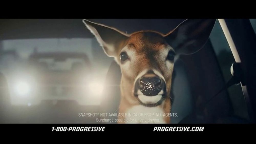 “Drive Like An Animal” Progressive Commercial… | FOXSYLVANIA